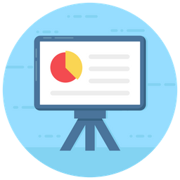 Business Presentation  Icon