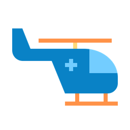 Emergency Helicopter  Icon