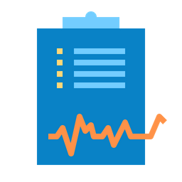 Cardiogram Report  Icon