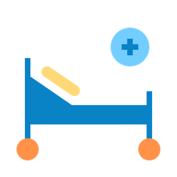 Hospital Bed  Icon