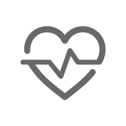 Heart Rate  Icon