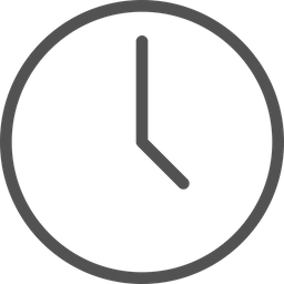 Clock  Icon