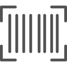 Barcode  Icon