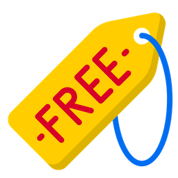 Free Tag  Icon