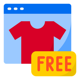 Free Shopping  Icon