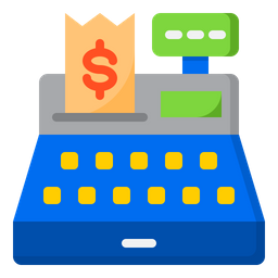 Cashier  Icon