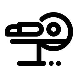 Computertomographie  Symbol