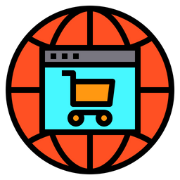 Compras globales  Icono