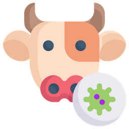 Cow Virus  Icon