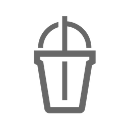 Kaffeeglas  Symbol