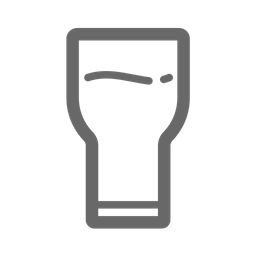 Glas trinken  Symbol