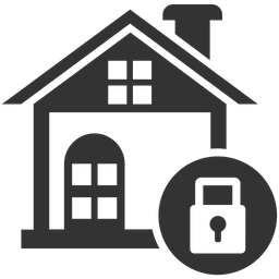 Home Security  Icon