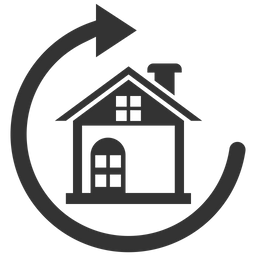 Home exchange  Icon