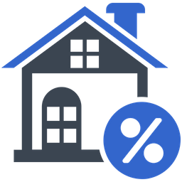 Home Loan Discount  Icon