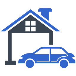 Car Garage  Icon