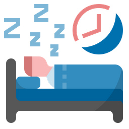 Get enough rest  Icon