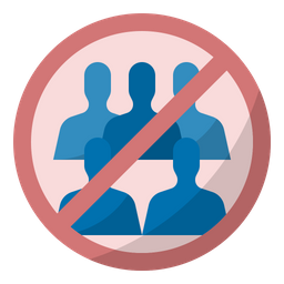 Avoid crowds  Icon