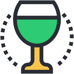 Alcohol  Icon