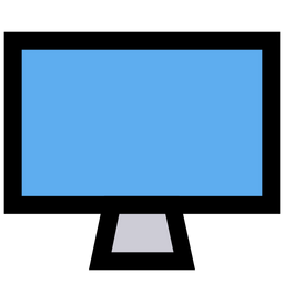 Monitor  Icon