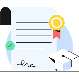 Certificate  Icon