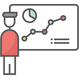 Business Presentation  Icon