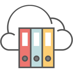 Cloud File  Icon