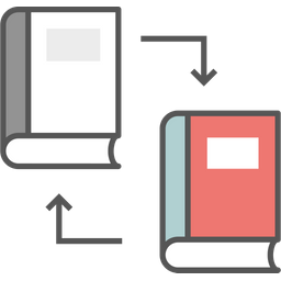 Book Exchange  Icon