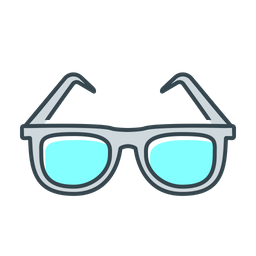 Glasses  Icon