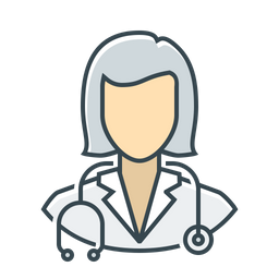 Female Nurse  Icon