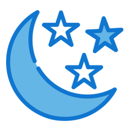 Crescent Moon  Icon