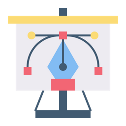 Apresentação de projeto  Ícone