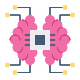 Inteligencia artificial  Icono