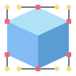 Cubo 3d  Icono