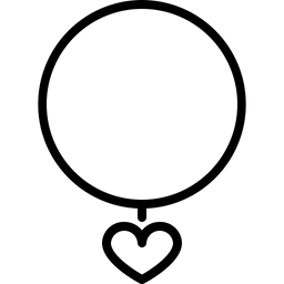 Herz Halskette  Symbol