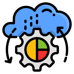 Analytics Processes  Icon