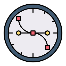 Clock Design  Icon