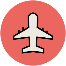 Airplane  Icon