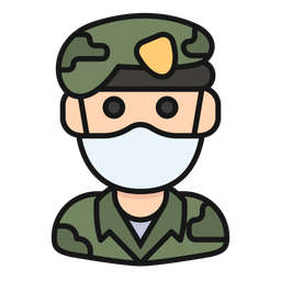 Military Officer  Icon