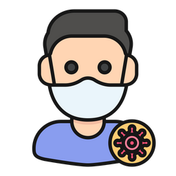 Infected Man  Icon