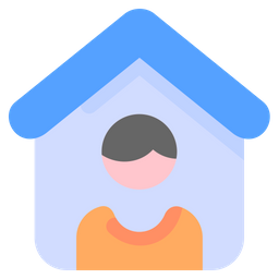 Quarantine Home  Icon