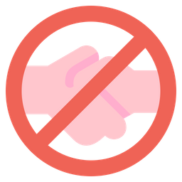 No Handshake  Icon