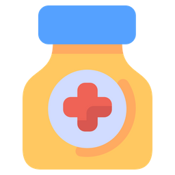 Medicine Bottle  Icon