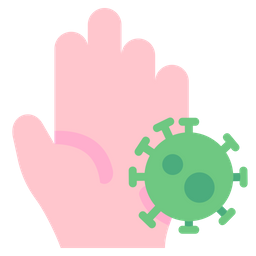 Infected Hand  Icon