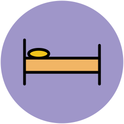 Bed  Icon