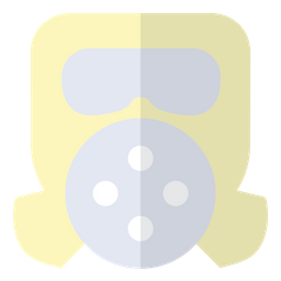 Gas Mask  Icon