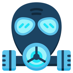 Gas Mask  Icon