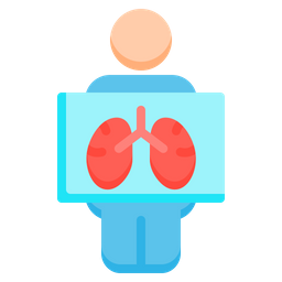 Lungs X Ray  Icon