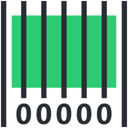 바코드  아이콘