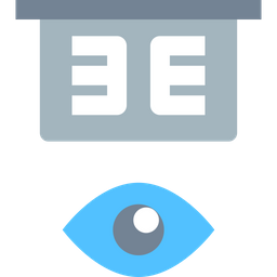 Eye Test  Icon