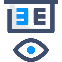 Eye Test  Icon